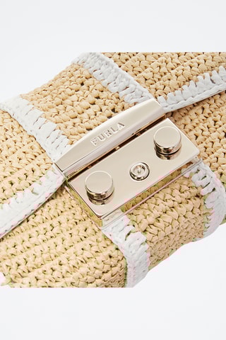 Sac bandoulière Metropolis Remix - Beige