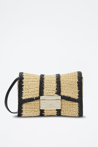 Sac bandoulière Metropolis Remix - Beige