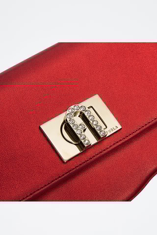 Sac bandoulière en cuir Furla 1927 - Rouge