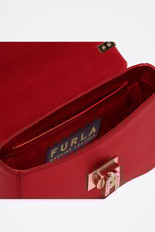 Sac bandoulière en cuir Furla 1927 - Rouge