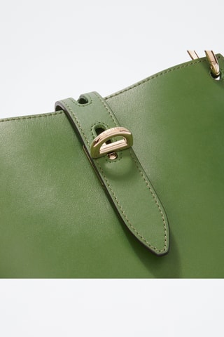 Sac bandoulière en cuir Unica Furla - Vert