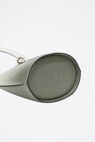 Sac bandoulière en cuir Unica Furla - Gris