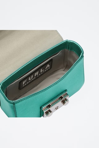 Sac bandoulière en cuir Metropolis- Vert