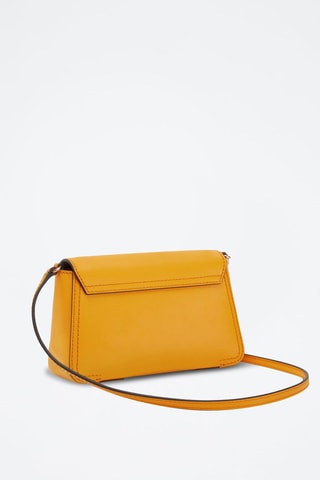 Sac bandoulière en cuir de veau Circe - Orange