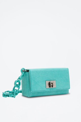 Sac bandoulière Bloombag Mini - Turquoise
