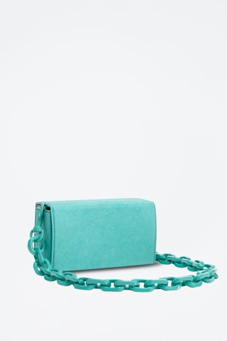 Sac bandoulière Bloombag Mini - Turquoise