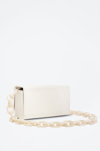 Sac bandoulière Bloombag Mini - Ecru