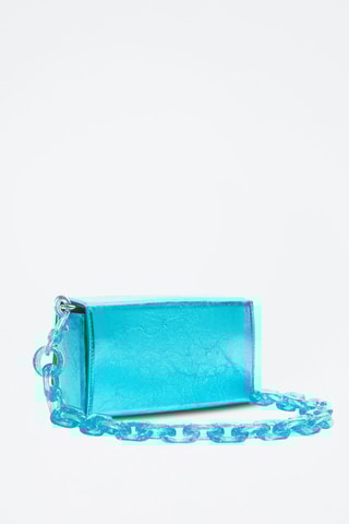 Sac bandoulière Bloombag Mini - Bleu électrique