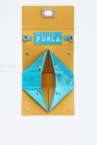 Sac bandoulière Bloombag Mini - Bleu électrique