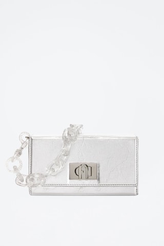 Sac bandoulière Bloombag Mini - Argenté