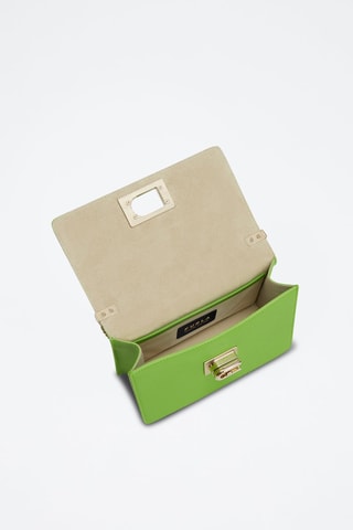 Sac bandoulière en cuir 1927 Mini - Vert