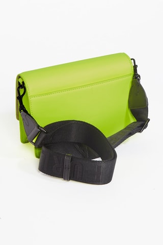 Sac bandoulière en cuir de veau 1927 Soft - Vert fluo