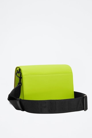 Sac bandoulière en cuir de bélier nappa 1927 Soft - Vert fluo