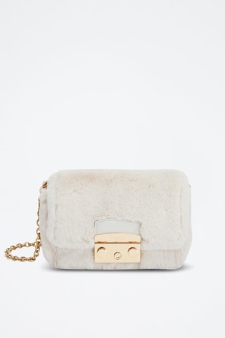 Sac bandoulière Metropolis Mini - Ecru