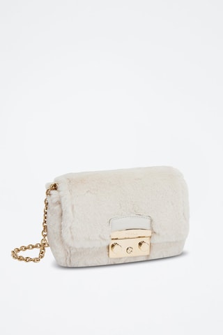 Sac bandoulière Metropolis Mini - Ecru