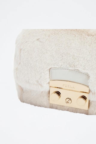 Sac bandoulière Metropolis Mini - Ecru