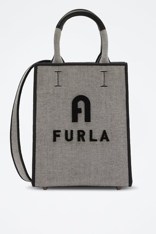 Cabas Opportunity Mini - Gris et noir