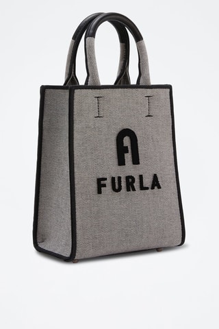 Cabas Opportunity Mini - Gris et noir