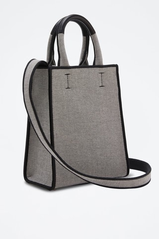 Cabas Opportunity Mini - Gris et noir