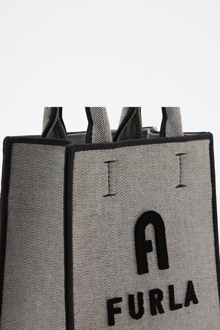 Cabas Opportunity Mini - Gris et noir