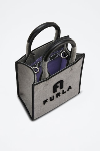 Cabas Opportunity Mini - Gris et noir