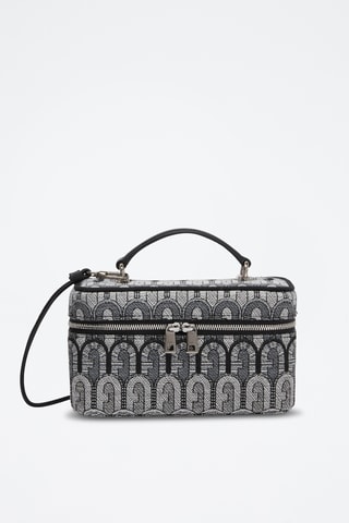 Vanity Furla Opportunity - Gris - 17 cm