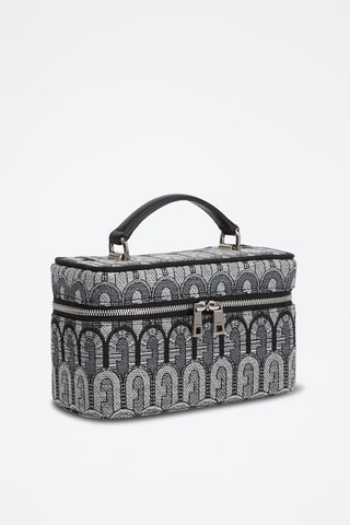 Vanity Furla Opportunity - Gris - 17 cm