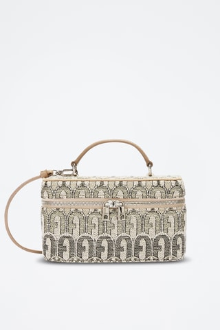 Vanity Furla Opportunity - Beige - 17 cm