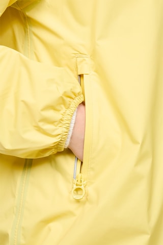 Parca com capuz Copenhagen - Amarelo