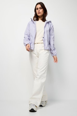 Corta-vento com capuz Singapore - Violeta