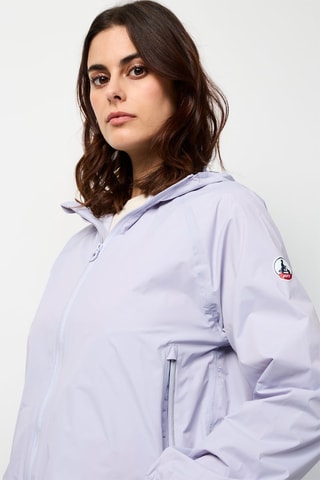 Corta-vento com capuz Singapore - Violeta