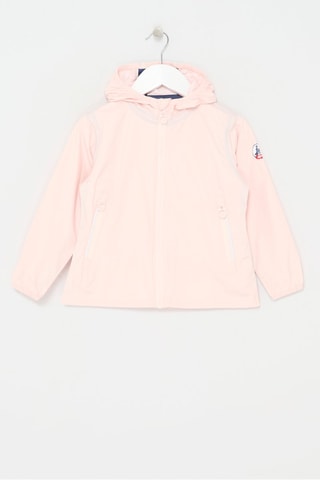 Casaco com capuz Madeira - Rosa-maquilhagem