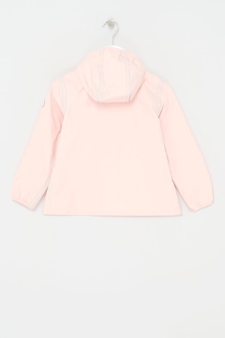 Casaco com capuz Madeira - Rosa-maquilhagem