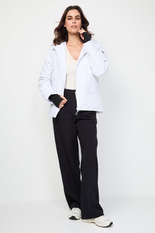 Casaco com capuz Austen - Branco