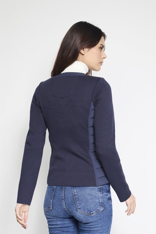 Doudoune légère Almeria - Bleu marine