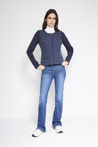 Doudoune légère Almeria - Bleu marine