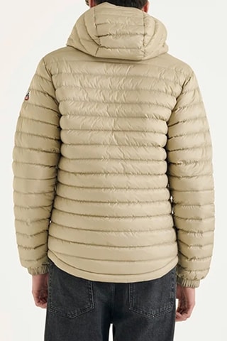 Blusão ajustável reversível Bergen - Caqui e bege