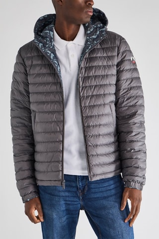 Blusão reversível Bergen - Antracite