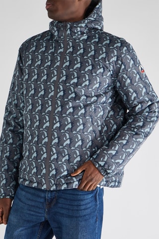 Blusão reversível Bergen - Antracite