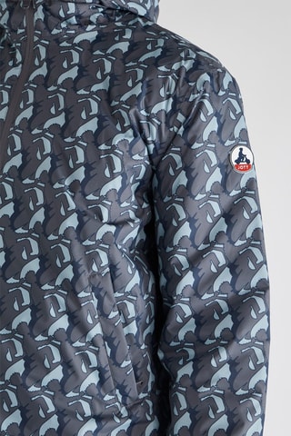 Blusão reversível Bergen - Antracite