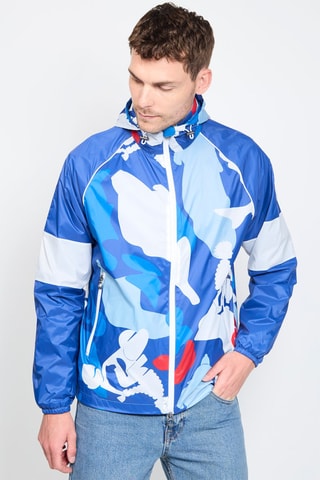 Casaco com capuz Mistral - Azul-escuro