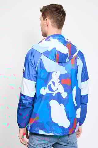 Casaco com capuz Mistral - Azul-escuro