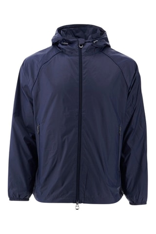 Casaco com capuz Mistral - Azul