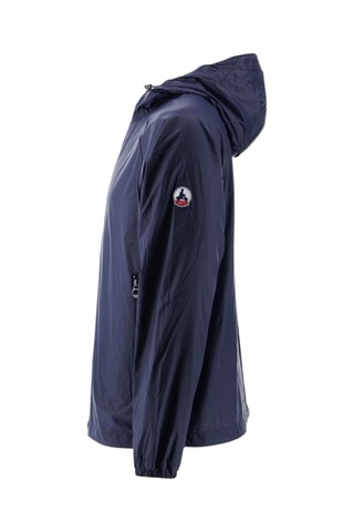 Casaco com capuz Mistral - Azul