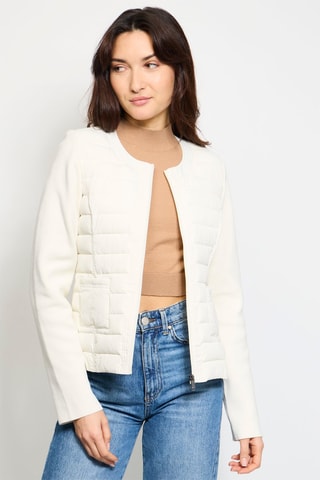 Blusão leve Almeria - Branco
