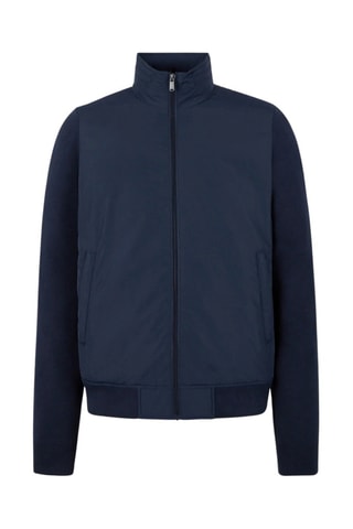 Casaco com capuz Bardenas - Azul-marinho