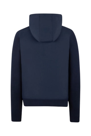 Casaco com capuz Bardenas - Azul-marinho