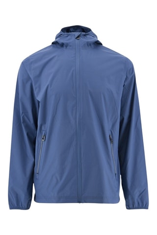 Corta-vento com capuz Manille - Azul