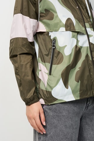 Corta-vento com capuz Scirocco - Verde