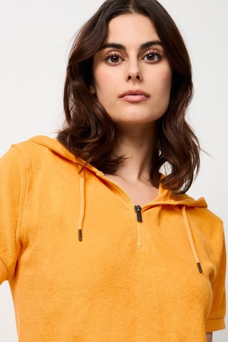 Vestido-sweat Meg - Laranja